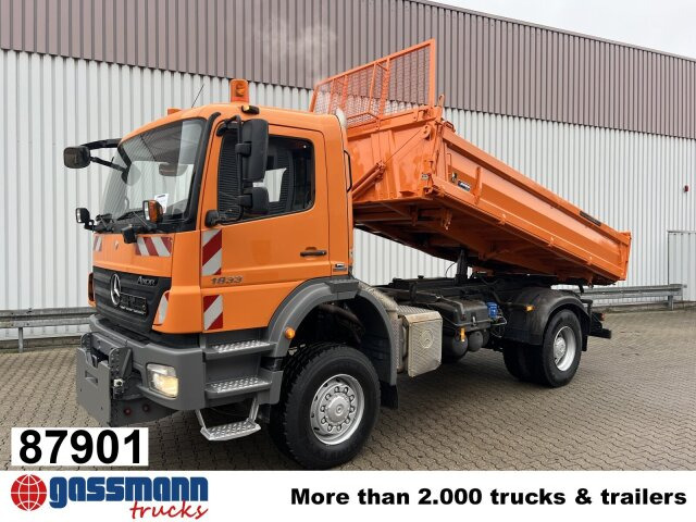 Mercedes-Benz Axor 1833 AK 4x4, Winterdienstausstattung - Самосвал: фото 1 Mercedes-Benz Axor 1833 AK 4x4, Winterdienstausstattung - Самосвал: фото 1