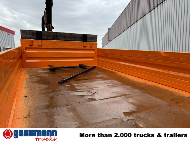 Mercedes-Benz SK II 1820/24 K 4x2, Winterdienstaustattung, - Самосвал, Автоманипулятор: фото 2 Mercedes-Benz SK II 1820/24 K 4x2, Winterdienstaustattung, - Самосвал, Автоманипулятор: фото 2