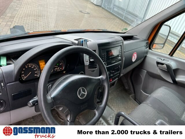 Mercedes-Benz Sprinter 515 CDI 4x2 - Цельнометаллический фургон: фото 4 Mercedes-Benz Sprinter 515 CDI 4x2 - Цельнометаллический фургон: фото 4