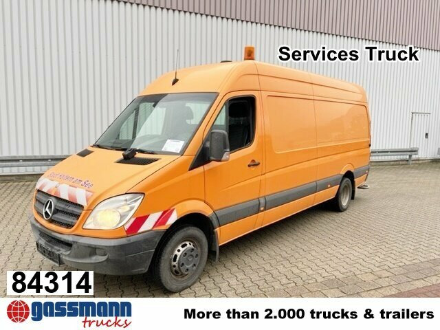Mercedes-Benz Sprinter 515 CDI 4x2 - Цельнометаллический фургон: фото 1 Mercedes-Benz Sprinter 515 CDI 4x2 - Цельнометаллический фургон: фото 1