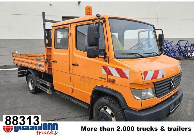 Mercedes-Benz Vario 813 D 4x2 Doka, Meiller Kipper - Самосвал: фото 1 Mercedes-Benz Vario 813 D 4x2 Doka, Meiller Kipper - Самосвал: фото 1