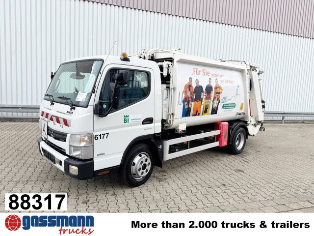 Mitsubishi Fuso 7C18 4x2, EEV, Zöller ASF HL Micro XL, - Подметально-уборочная машина: фото 1 Mitsubishi Fuso 7C18 4x2, EEV, Zöller ASF HL Micro XL, - Подметально-уборочная машина: фото 1