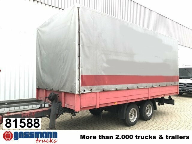 Müller-Mitteltal EAL-TA-F - Прицеп бортовой/ Платформа: фото 1 Müller-Mitteltal EAL-TA-F - Прицеп бортовой/ Платформа: фото 1