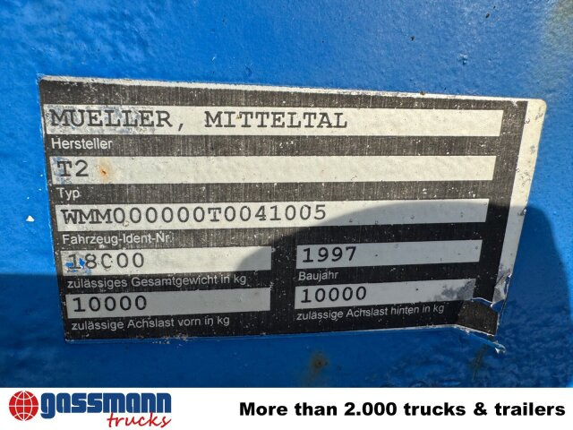 Müller-Mitteltal T2 - Низкорамный прицеп: фото 3 Müller-Mitteltal T2 - Низкорамный прицеп: фото 3