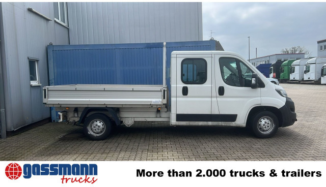 Peugeot Boxer 4x2 Doka - Малотоннажный бортовой грузовик, Грузопассажирский фургон: фото 2 Peugeot Boxer 4x2 Doka - Малотоннажный бортовой грузовик, Грузопассажирский фургон: фото 2
