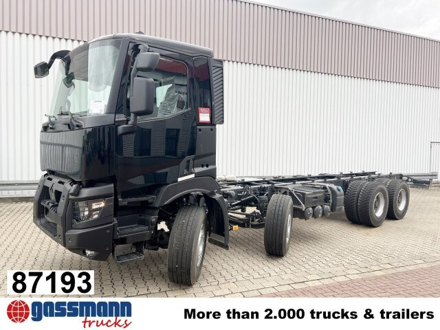 Renault C 480 8x4 - Грузовик-шасси: фото 1 Renault C 480 8x4 - Грузовик-шасси: фото 1