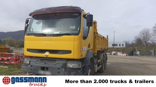 Самосвал Renault Kerax 380.26 6x4, Bordmatik links: фото 9 Самосвал Renault Kerax 380.26 6x4, Bordmatik links: фото 9