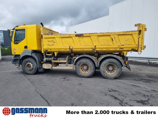 Самосвал Renault Kerax 380.26 6x4, Bordmatik links: фото 8 Самосвал Renault Kerax 380.26 6x4, Bordmatik links: фото 8