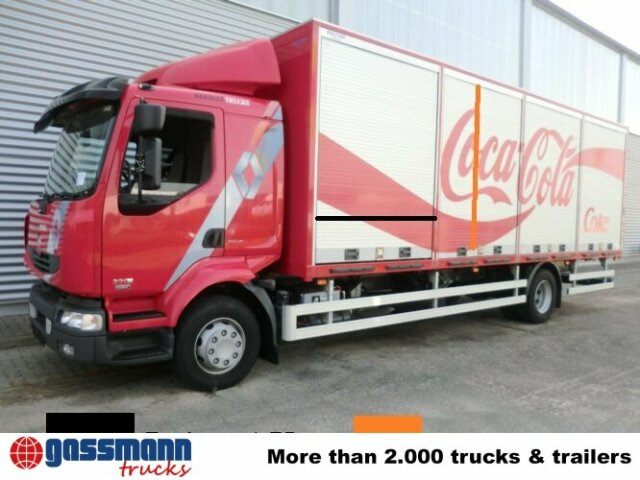 Renault Midlum 220 DXi 4x2 - Грузовик для перевозки напитков: фото 4 Renault Midlum 220 DXi 4x2 - Грузовик для перевозки напитков: фото 4
