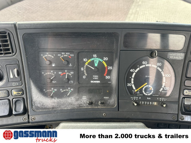 Scania P93 HK 250 6x4L, Abrollkipper - Крюковой мультилифт: фото 5 Scania P93 HK 250 6x4L, Abrollkipper - Крюковой мультилифт: фото 5