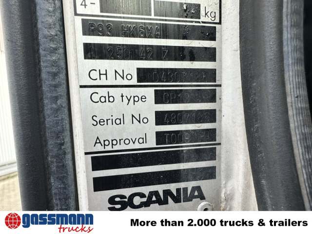 Scania P93 HK 250 6x4L, Abrollkipper - Крюковой мультилифт: фото 2 Scania P93 HK 250 6x4L, Abrollkipper - Крюковой мультилифт: фото 2