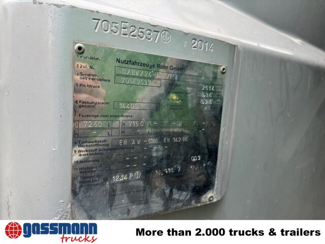 Scania R450 4x2, Retarder, ADR, Rohr Tank, ca. 14400l - Грузовик-цистерна: фото 5 Scania R450 4x2, Retarder, ADR, Rohr Tank, ca. 14400l - Грузовик-цистерна: фото 5