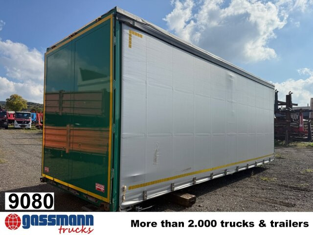 Schmidt Curtainsider Aufbau, Edscha-Verdeck - Грузовик бортовой/ Платформа: фото 1 Schmidt Curtainsider Aufbau, Edscha-Verdeck - Грузовик бортовой/ Платформа: фото 1