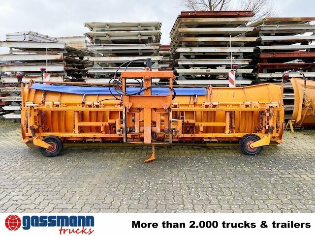 Schmidt MF 9.3 Schneeräumschild, 2x vorhanden! - Отвал для снега для Коммунальной и специальной техники: фото 2 Schmidt MF 9.3 Schneeräumschild, 2x vorhanden! - Отвал для снега для Коммунальной и специальной техники: фото 2