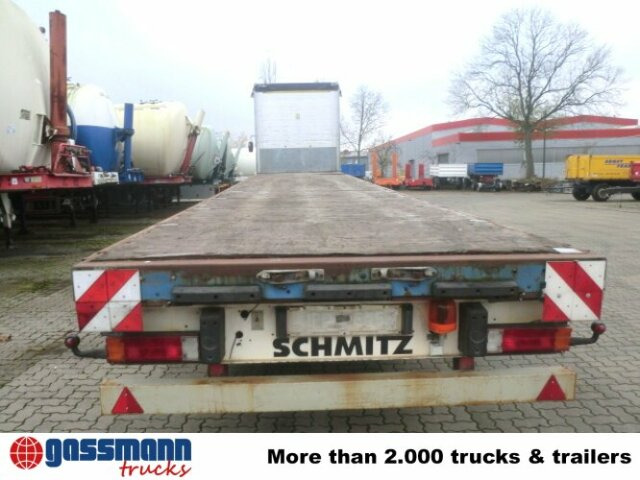 Schmitz Cargobull S 01 - Полуприцеп бортовой/ Платформа: фото 4 Schmitz Cargobull S 01 - Полуприцеп бортовой/ Платформа: фото 4