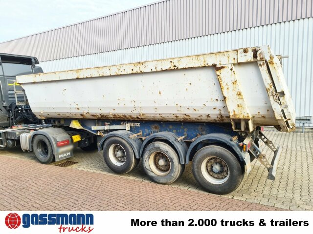 Schmitz Cargobull SKI 24 SL 7.2, Stahlmulde ca. 24m³, Liftachse - Самосвальный полуприцеп: фото 4 Schmitz Cargobull SKI 24 SL 7.2, Stahlmulde ca. 24m³, Liftachse - Самосвальный полуприцеп: фото 4