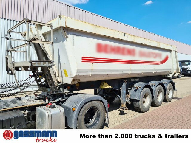 Schmitz Cargobull SKI 24 SL 7.2, Stahlmulde ca. 25m³, Liftachse - Самосвальный полуприцеп: фото 2 Schmitz Cargobull SKI 24 SL 7.2, Stahlmulde ca. 25m³, Liftachse - Самосвальный полуприцеп: фото 2