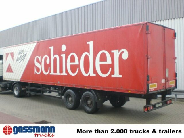 Spier SPIER SLG 2/90, Möbelauflieger, 80 cbm - Полуприцеп-фургон: фото 2 Spier SPIER SLG 2/90, Möbelauflieger, 80 cbm - Полуприцеп-фургон: фото 2