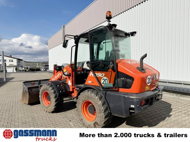 Kubota R090 4x4, Palettengabel, ca. 838 Betr.-Std. - Строительная техника: фото 2 Kubota R090 4x4, Palettengabel, ca. 838 Betr.-Std. - Строительная техника: фото 2