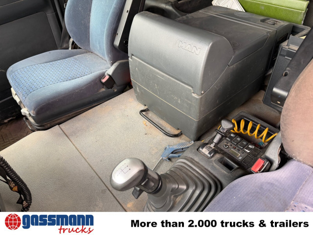 MAN TGA 18.440 4x4 BL, Hydraulik - Тягач: фото 5 MAN TGA 18.440 4x4 BL, Hydraulik - Тягач: фото 5