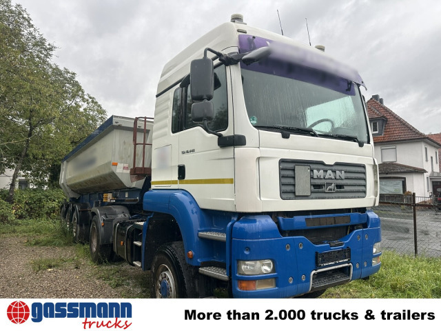 MAN TGA 18.440 4x4 - Тягач: фото 2 MAN TGA 18.440 4x4 - Тягач: фото 2