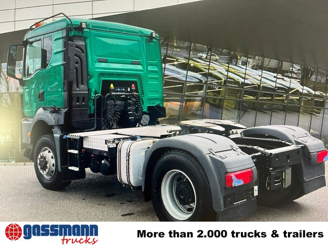 MAN TGS 18.470 4X4H BL SA, HydroDrive, Navi, LED, - Тягач: фото 3 MAN TGS 18.470 4X4H BL SA, HydroDrive, Navi, LED, - Тягач: фото 3