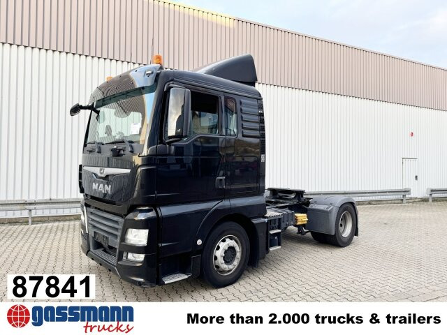 MAN TGX 18.420 4X2 BLS, Retarder - Тягач: фото 1 MAN TGX 18.420 4X2 BLS, Retarder - Тягач: фото 1