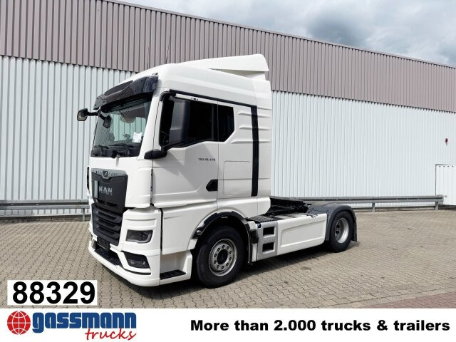MAN TGX 18.470 4x2 BL, Retarder, Navi - Тягач: фото 1 MAN TGX 18.470 4x2 BL, Retarder, Navi - Тягач: фото 1