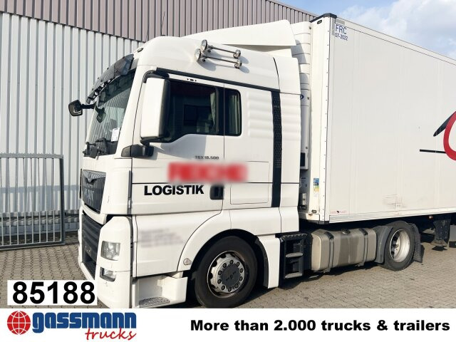 MAN TGX 18.500 4X2 LLS, Retarder, Vollumer - Тягач: фото 1 MAN TGX 18.500 4X2 LLS, Retarder, Vollumer - Тягач: фото 1