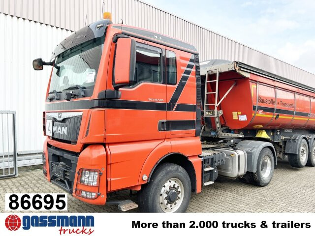 MAN TGX 18.500 4X4H BLS, PriTarder, HydroDrive, - Тягач: фото 1 MAN TGX 18.500 4X4H BLS, PriTarder, HydroDrive, - Тягач: фото 1
