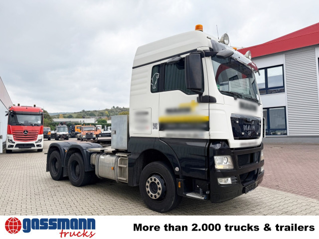 Тягач MAN TGX 26.480 6x4 BLS, Retarder, XLX, Standklima,: фото 9