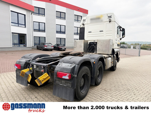 Тягач MAN TGX 26.480 6x4 BLS, Retarder, XLX, Standklima,: фото 10