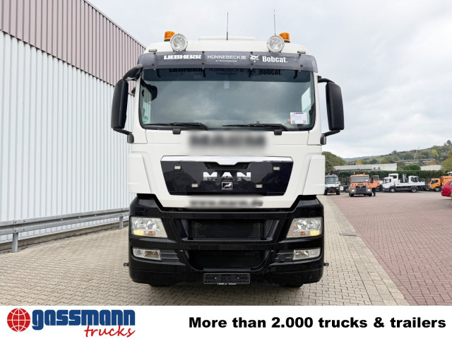 Тягач MAN TGX 26.480 6x4 BLS, Retarder, XLX, Standklima,: фото 8