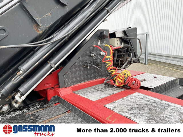 MAN TGX 26.480 6x4 BLS mit Kran Hiab 288E-6 Hipro, - Тягач: фото 3 MAN TGX 26.480 6x4 BLS mit Kran Hiab 288E-6 Hipro, - Тягач: фото 3