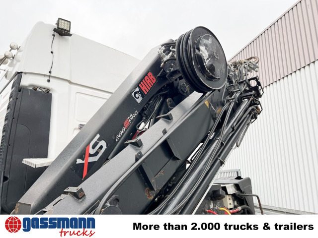 MAN TGX 26.480 6x4 BLS mit Kran Hiab 288E-6 Hipro, - Тягач: фото 5 MAN TGX 26.480 6x4 BLS mit Kran Hiab 288E-6 Hipro, - Тягач: фото 5