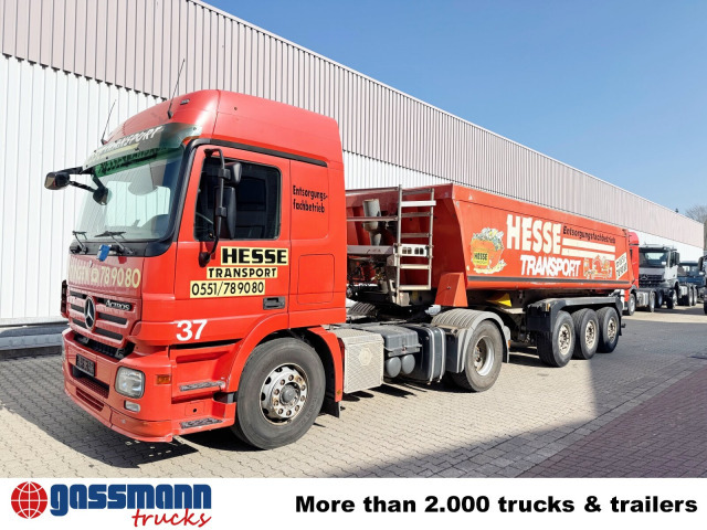 Тягач Mercedes-Benz Actros 1844 LS 4x2, Kipphydraulik: фото 8