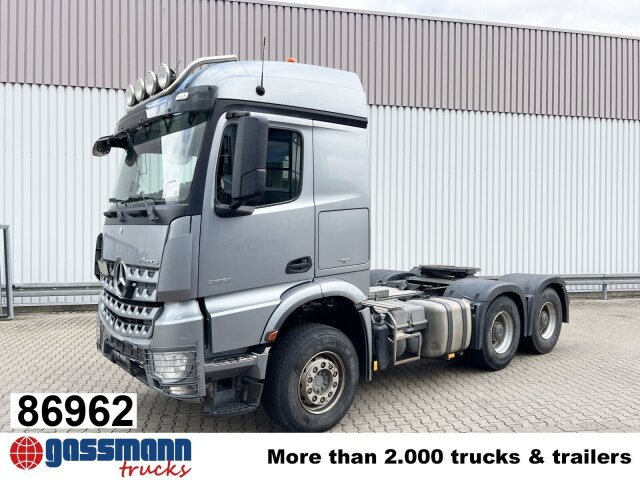 Mercedes-Benz Arocs 2651 LS 6x4, Retarder, StreamSpace, - Тягач: фото 1 Mercedes-Benz Arocs 2651 LS 6x4, Retarder, StreamSpace, - Тягач: фото 1