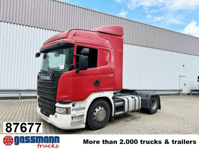Scania G410 4x2, Retarder - Тягач: фото 1 Scania G410 4x2, Retarder - Тягач: фото 1