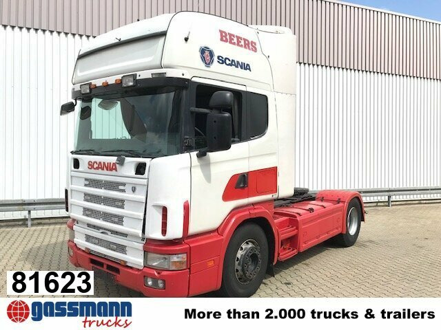 Scania R124 L 420 4x2, Retarder, Hydraulik - Тягач: фото 1 Scania R124 L 420 4x2, Retarder, Hydraulik - Тягач: фото 1