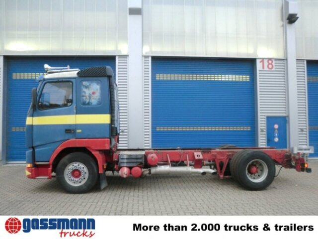Volvo FH New 12-420 4x2 - Грузовик-шасси: фото 3 Volvo FH New 12-420 4x2 - Грузовик-шасси: фото 3