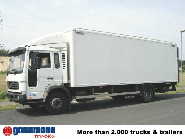 Volvo FL 6-12 4x2, 4x vorhanden! - Грузовик с закрытым кузовом: фото 2 Volvo FL 6-12 4x2, 4x vorhanden! - Грузовик с закрытым кузовом: фото 2