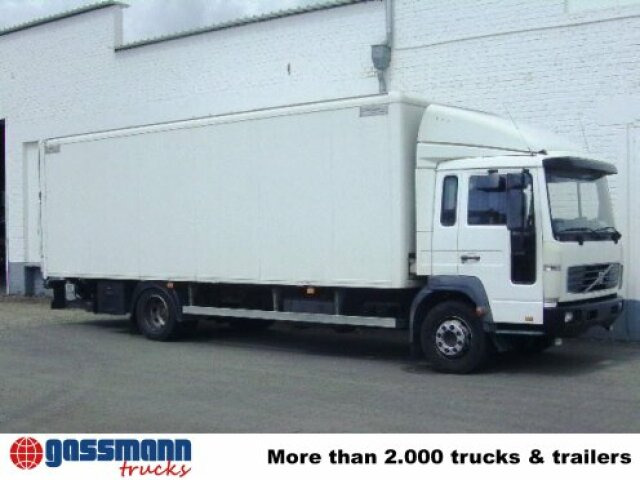 Volvo FL 6-12 4x2, 4x vorhanden! - Грузовик с закрытым кузовом: фото 2 Volvo FL 6-12 4x2, 4x vorhanden! - Грузовик с закрытым кузовом: фото 2