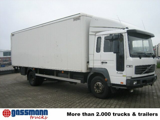 Volvo FL 6-12 4x2, 4x vorhanden! - Грузовик с закрытым кузовом: фото 5 Volvo FL 6-12 4x2, 4x vorhanden! - Грузовик с закрытым кузовом: фото 5