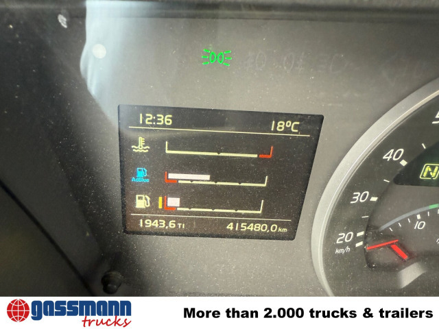 Volvo FM 410 6x2, Lenk-/Liftachse - Крюковой мультилифт: фото 4 Volvo FM 410 6x2, Lenk-/Liftachse - Крюковой мультилифт: фото 4