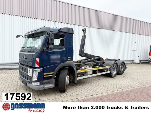 Volvo FM 410 6x2, Lenk-/Liftachse - Крюковой мультилифт: фото 1 Volvo FM 410 6x2, Lenk-/Liftachse - Крюковой мультилифт: фото 1