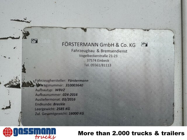 WBVZ - Сменный кузов - фургон: фото 5 WBVZ - Сменный кузов - фургон: фото 5