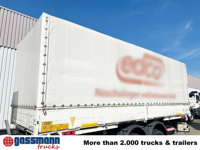 WP 7,3 LS4-BW Wechselbrücke - Тентованный кузов: фото 2 WP 7,3 LS4-BW Wechselbrücke - Тентованный кузов: фото 2