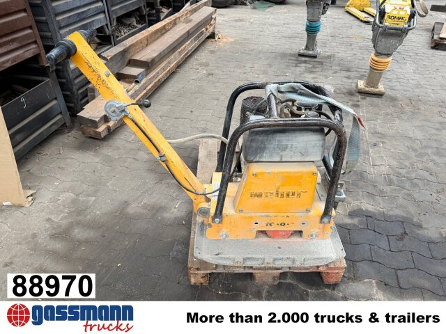 Weber TC 50-2 Rüttelplatte - Виброплита: фото 1 Weber TC 50-2 Rüttelplatte - Виброплита: фото 1