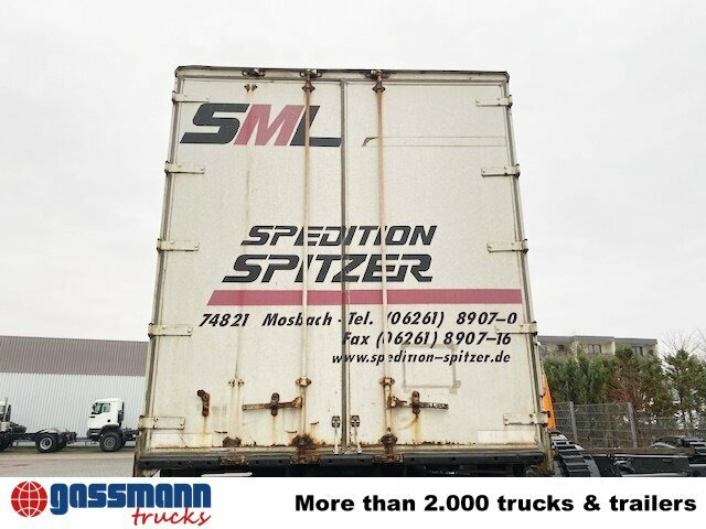 Wechselbrücke, Möbelkoffer - Сменный кузов - фургон: фото 3 Wechselbrücke, Möbelkoffer - Сменный кузов - фургон: фото 3