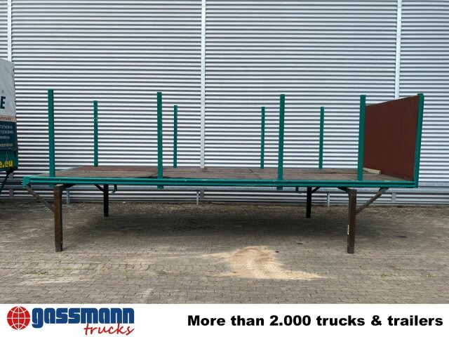 Wechselpritsche mit Steckrungen - Кузов платформа: фото 2 Wechselpritsche mit Steckrungen - Кузов платформа: фото 2